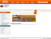 Tablet Screenshot of ebook.memento.pl